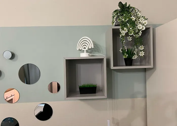 公寓 Stazione Centrale 5 Terre - House Mare Verde 斯培西亚